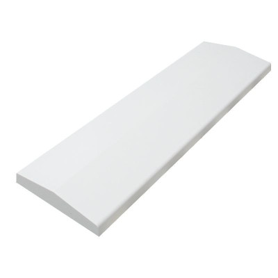 Chaperon de mur 2 pentes 30x100 cm blanc 137049 CARRE D'ARC