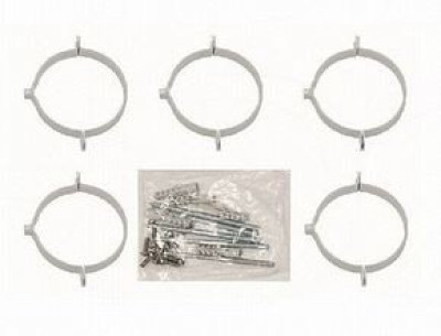 Bride de fixation pour les chaudières murales et sol à condensation 200 mm 80/125 lot de 5 VAILLANT