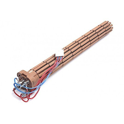 Résistance stéatite 2200 W L350 D47 + connecteur - 099105 THERMOR