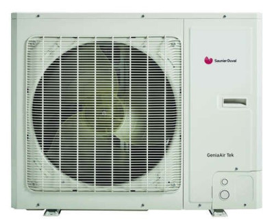 Unité extérieure air / eau bi-bloc - GeniaAir Tek 8 - 230 V - 6,8 kW à -7 / 35 °C 0010038673 SAUNIER DUVAL