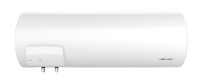 Chauffe-eau électrique stéatite ZÉNÉO 200 L horizontal mural raccordement dessous ATLANTIC 155413