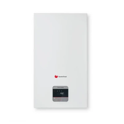 Chaudière à condensation mixte 31 kW GN 14,8 l/min micro-accumulation avec technologie FlameFit 740 x 418 x 344 mm SAUNIER DUVAL