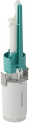 Cloche complète rinçage double touche GEBERIT