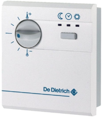 Commande à distance avec sonde d'ambiance FM52 DE DIETRICH