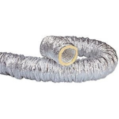 Conduit souple acoustique CMO-P Ø200 mm isolant 25 mm M0/M1 Longueur 10 m ATLANTIC - T200CMO-P/25M0/M1 ATLANTIC