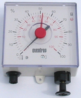 Jauge pneumatique cuve 1 m à 3 m OVENTROP