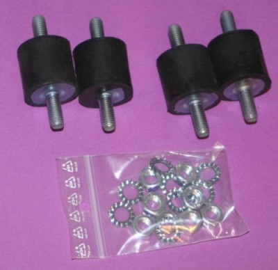 Jeu supports antivibratiles lot de 4 ATLANTIC