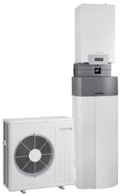 Module intérieur MIV-S 11-16/EM avec appoint électrique pour PAC split AWHP (monophasé) - De Dietrich