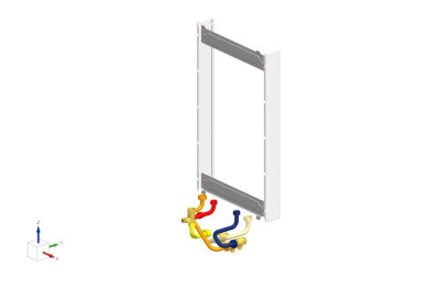 Dosseret de remplacement xDOS GA 6 pour Oxilys - 7716780580 ELM LEBLANC