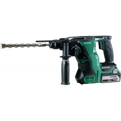 PERFORATEUR BURINEUR SDS+ 26 MM 18V 5AH LI-ION 2,2 J - 3 MOD HIKOKI