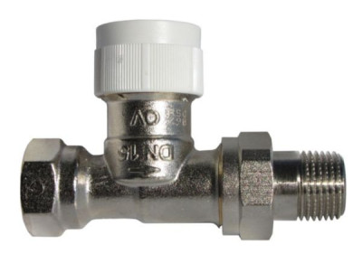 Corps de robinet droit AV9 1'' OVENTROP