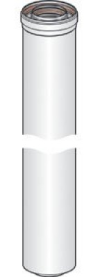 Rallonge 1 m pour ventouse VAILLANT