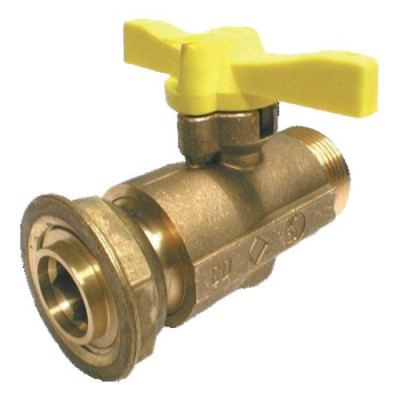 Robinet compteur gaz 6/20 BANIDES