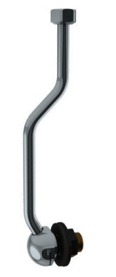 Tubulure stalles urinoir F15X21 J 756230 DELABIE