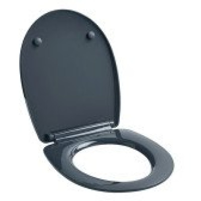 Abattant WC marbella thermoplastique gris ardoise Wirquin