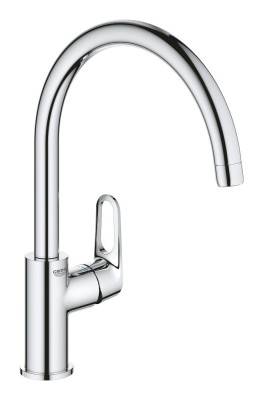 Mitigeur monocommande 1/2″ évier BauFlow GROHE