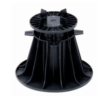 Plot de terrasse réglable à vis pour dalles/lambourdes H. 150/260 mm - Sachet de 25 pcs - 00011913 SOPREMA