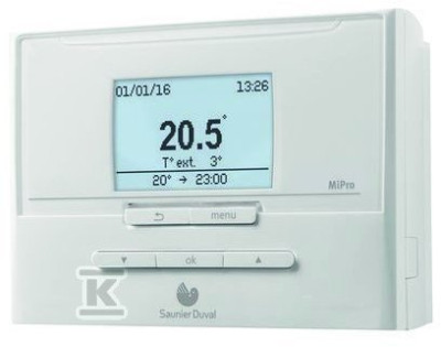 THERMOSTAT EXACONTROL GENIA/MIPRO REMOTE 020218375 SAUNIER DUVAL