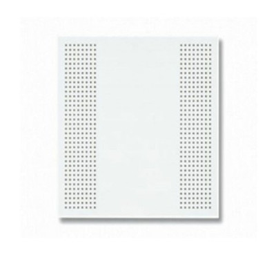 Dalle plafond plâtre Gyptone Activ'Air Point 12 bord A 600x600x10mm - PLACO