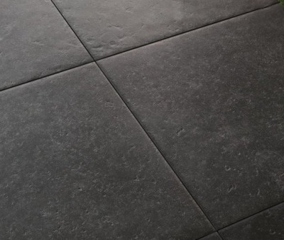 Carrelage extérieur grès cérame Icone Bleu antidérapant rectifié 60x60cm ép.20mm  Carton de 2 pièces - E953 NOVOCERAM