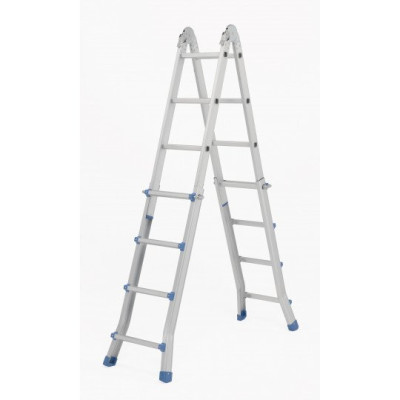 ECHELLE PLIANTE TELESCOPIQUE MULTISCOPIC ALU 4,3 M TUBESCA