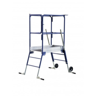 ECHAFAUDAGE ROULANT ACIER HELIS 100 COMPLET 03121003 TUBESCA
