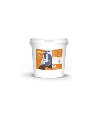 Déneigeant déverglaçant anti-dérapant seau AEXANEIGE de 25 kg PLUFOR