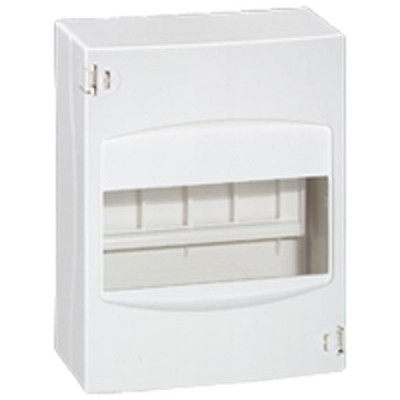 Coffret cache-bornes 6 modules - blanc RAL9003 LEGRAND