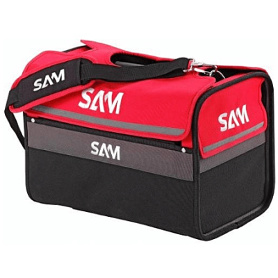 CAISSE A OUTILS TEXTILE DE 30 LITRES SAM OUTILLAGE