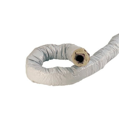 Conduit souple isolé PVC Type CR - Longueur 10 m - Diamètre 125 mm ATLANTIC