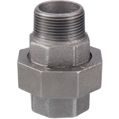 UNION JOINT CONIQUE MALE FEMELLE NOIR 341 4 POUCES 341N102 SFERACO