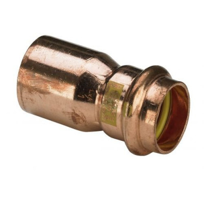 Réduction à sertir cuivre 22x15 Mâle Femelle gaz Profipress G 346560 VIEGA