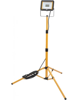 Projecteur de chantier LED JARO 3050 T avec trépied téléscopique 2650 lm IP65 1171250914 - Brennenstuhl