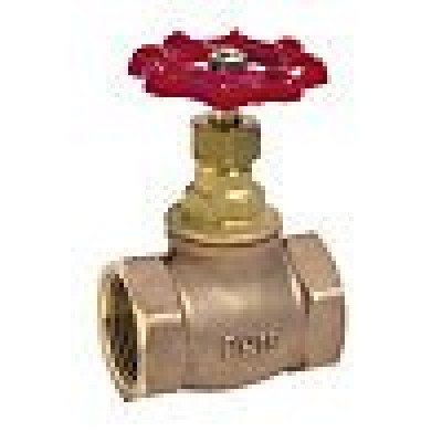 Robinet à soupape bronze siège métal Femelle BSP Série 460 DN3/4" PN16 - 460005 Sferaco