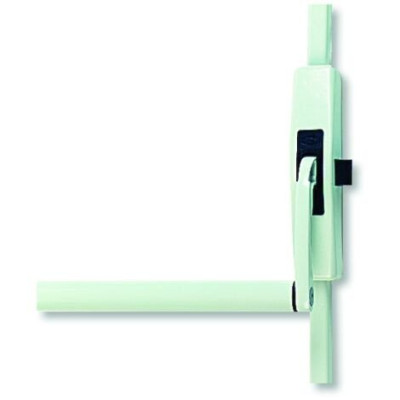 Barre antipanique CROSS BAR 89 3 POINTS en applique 3 noir - 900 mm JPM