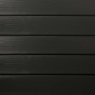 Bardage clin Épicéa Extra Line gris opaque 20x125mm long.4,15m 169208 - SILVERWOOD