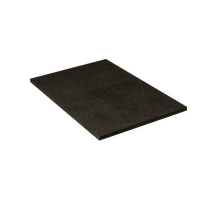 Panneau MDF Valchromat teinté dans la masse hydrofuge Noir 8x1830x2440mm - MALVAUX