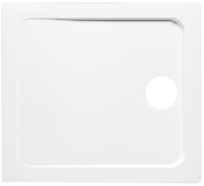 Receveur FLIGHT carré extra-plat 90x90x4 cm avec revêtement antidérapant blanc E62442-F-00 JACOB DELAFON