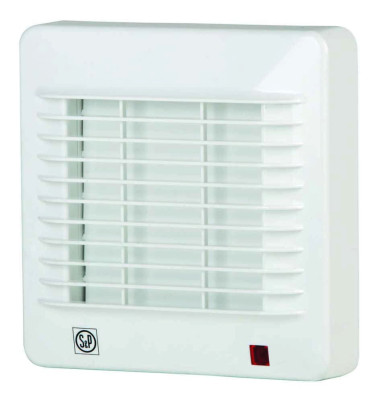 Extracteur d'air aérateur de salle de bains EDM 100 SZ débit 95m³/h - 400 153 S&P UNELVENT
