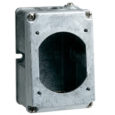 Boîtier saillie métallique Hypra IP44 pour prise 16A 3P+T et 3P+N+T 052239 - LEGRAND