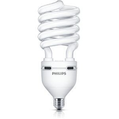 Ampoule fluocompacte spirale Tornado High Lumen 60W 2700K E27 blanc chaud boîte de 6 - 808247 PHILIPS