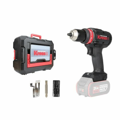 PERCEUSE VISSEUSE KUA72.91 BL20V 65NM SOLO COFFRET EMPILABLE KRESS POWERTOOLS