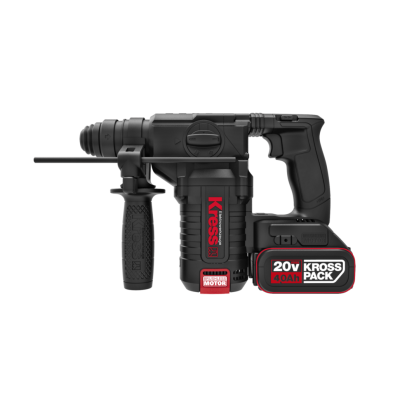 MARTEAU PERFORATEUR SDS+ KUC61.91 20V 24MM 2.2J SOLO COFFRET EMPILABLE KRESS POWERTOOLS