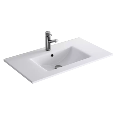 Plan vasque Iberia 61 cm Blanc - 14711 SALGAR