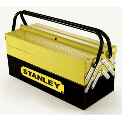 Boîte à outils accordéon 5 compartiments Longueur 45 cm STANLEY