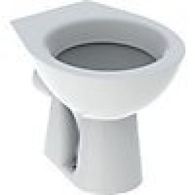 Cuvette de WC à fond creux BAMBINI sans trous pour abattant WC 500.930.00.1 GEBERIT
