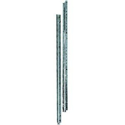Paire de montants fonctionnels acier Univers pour armoire hauteur 1800mm colis de 2 UN12A - HAGER