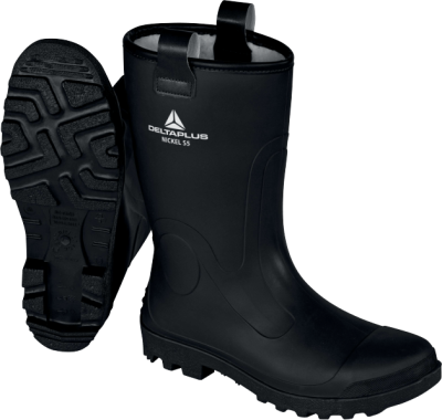 DEMI BOTTE DE SECURITE NICKEL S5 CI SRC NOIR TAILE 41 DELTA PLUS