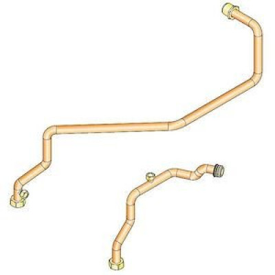 Kit de raccordement hydraulique ballon eau chaude sanitaire HL-SHL-L SL DE DIETRICH