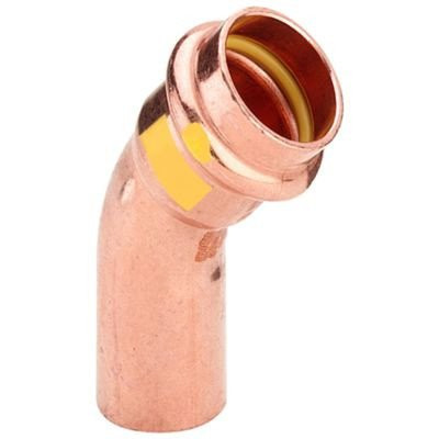 Coude 45° cuivre à sertir Profipress G Mâle Femelle Viega